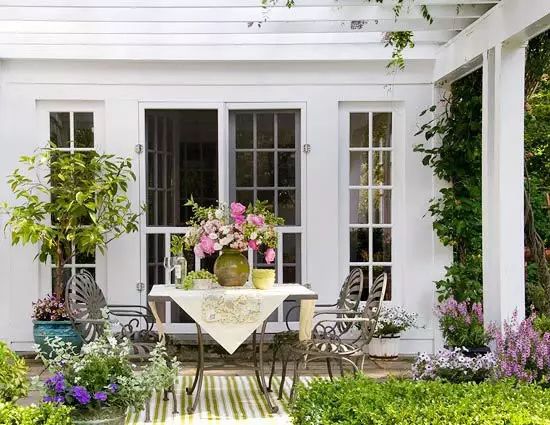 花園中的戶外家具如何養護？要點來了~