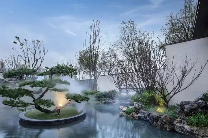 “樹池”設計，把樹的藝術演繹到極致