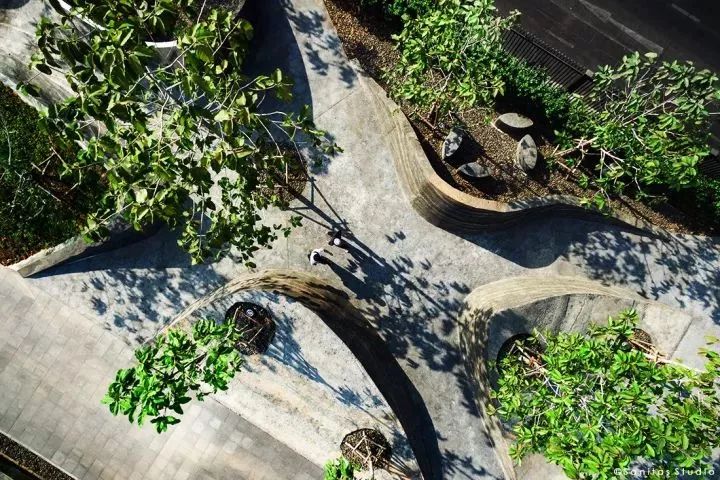 超美的庭院設計，著實讓人心動~