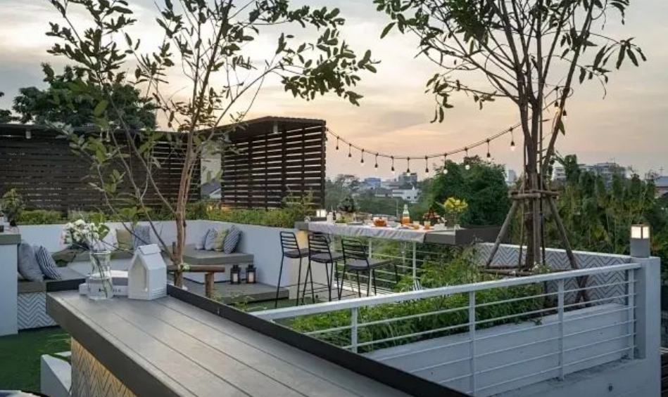 田園養老：造個花園小院，抒寫 “詩與遠方”日照別墅花園設計