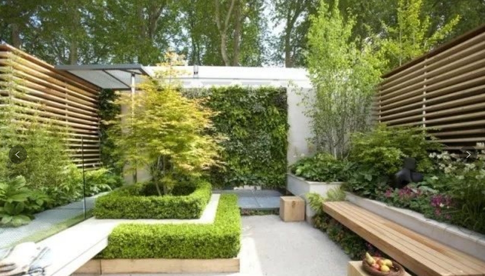 現代田園風花園，一份美好又簡單的生活~濰坊庭院設計