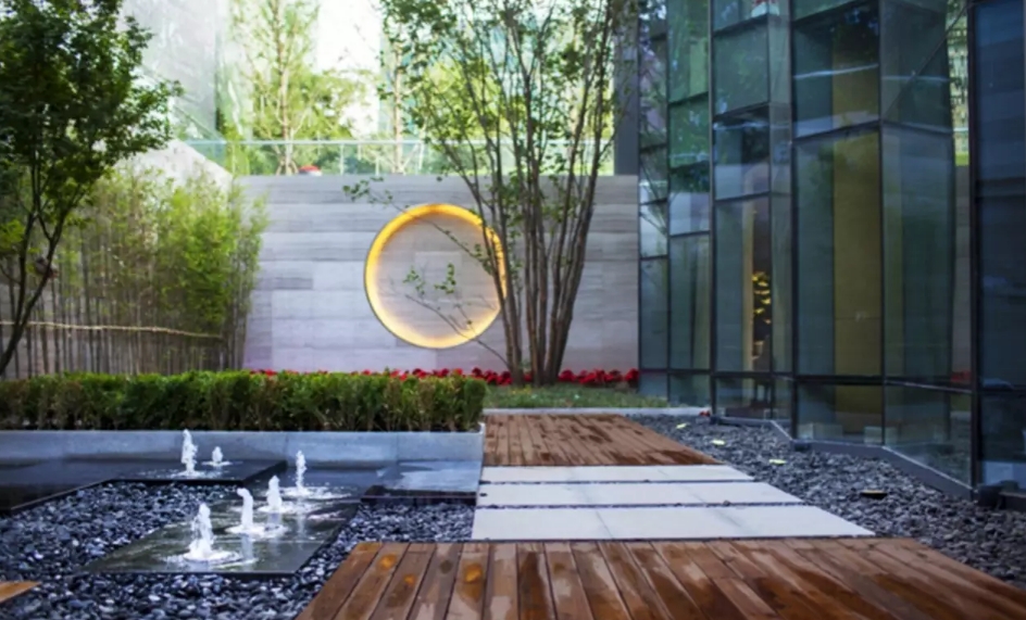 庭院設計6大法則，輕松擁有最美庭院~濰坊花園設計