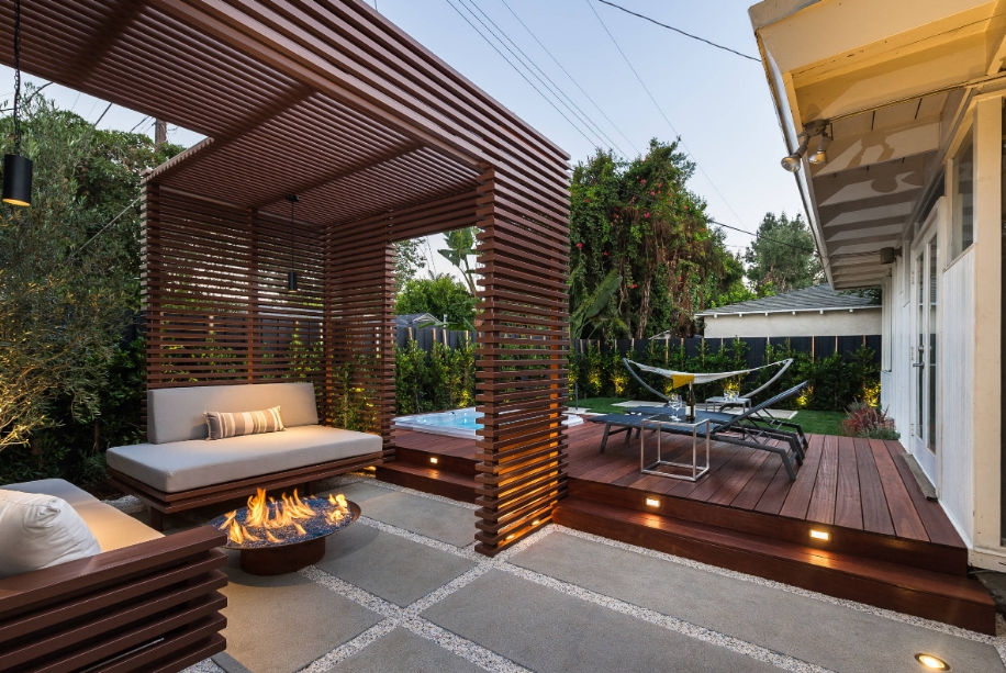 庭院園藝磚，樸雅且自然~利用好了，整個(gè)花園將會(huì)散發(fā)沉淀的美感。煙臺(tái)花園設(shè)計(jì)