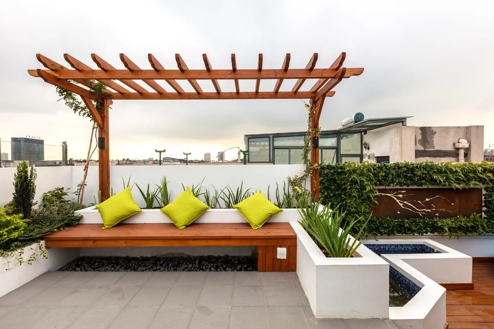 想要打造露臺(tái)花園，卻不知從何下手？收藏這篇文章吧~濰坊花園設(shè)計(jì)