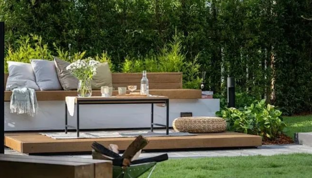 別墅花園設計大全，收藏備用。日照花園設計