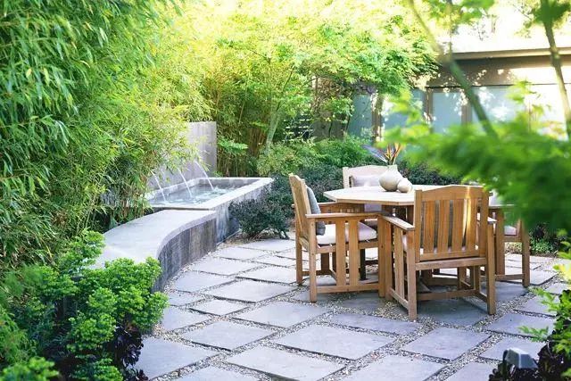 如果能有個(gè)靜雅小院，定能慰我半生操勞。煙臺(tái)別墅庭院設(shè)計(jì)