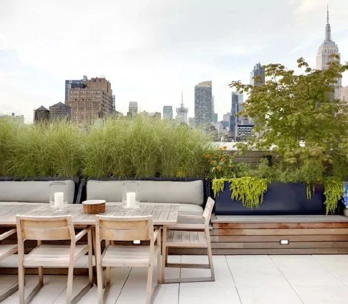 打造一個(gè)屋頂花園，讓花園生活暢享陽(yáng)光~