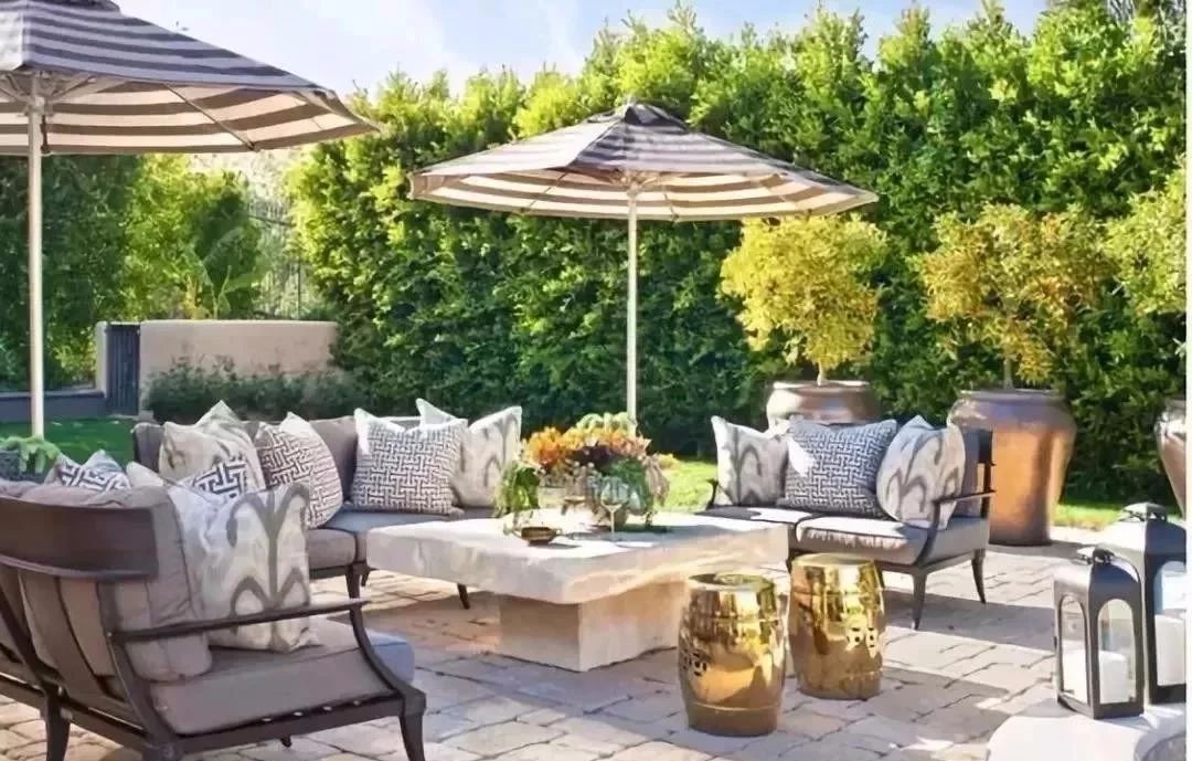 清新的歐式小院，簡直和春天超高適配~