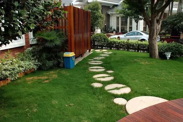 景觀汀步設計，品味園路之美