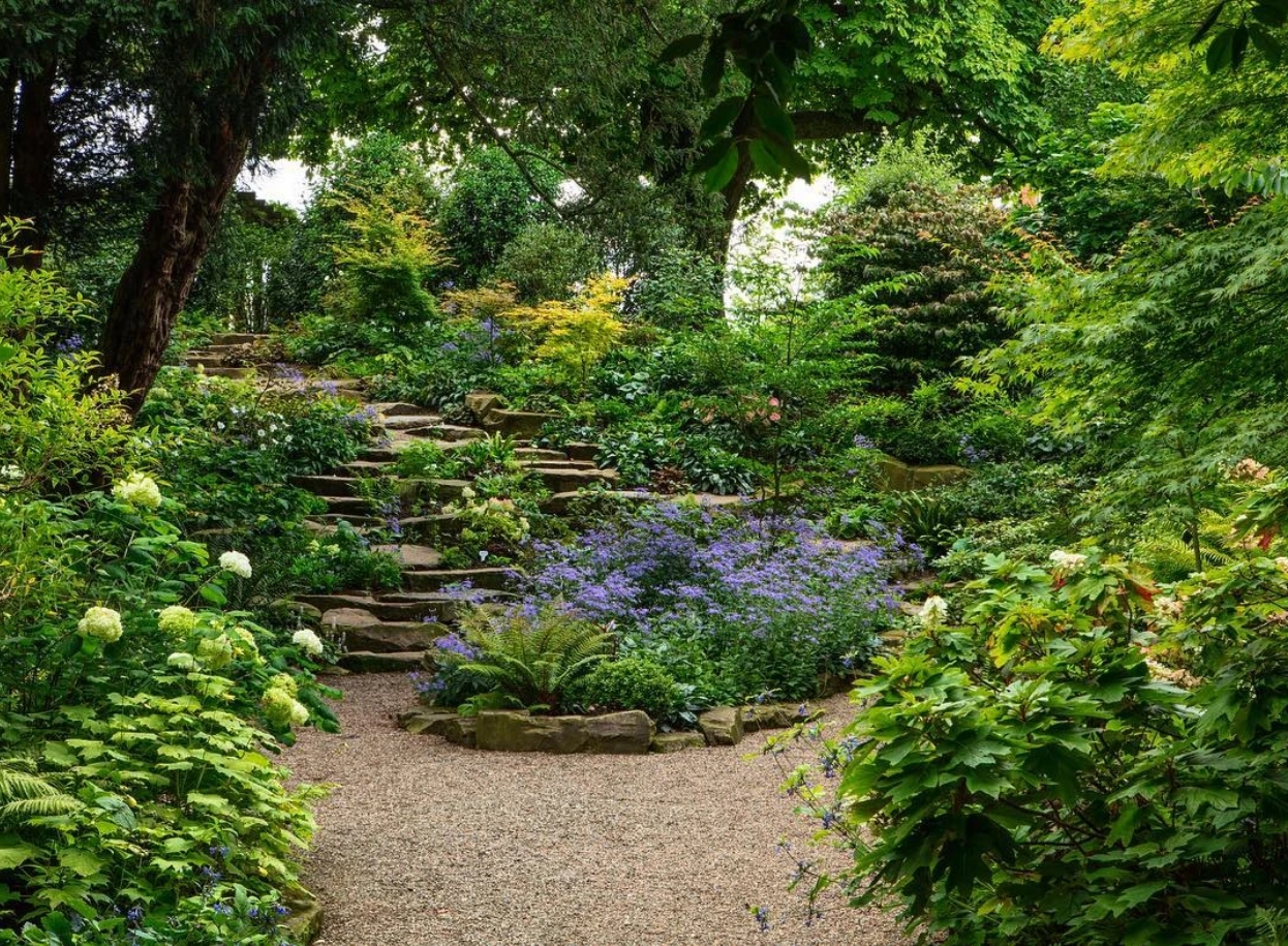 小花園設計指南，面積小也有辦法！