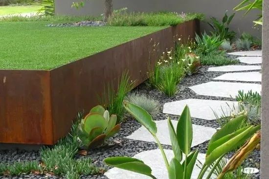 六大元素，讓你的花園更美