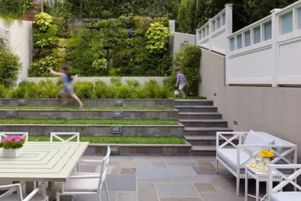 小花園也能創造大空間？花園不怕小，大膽利用就有無限可能！