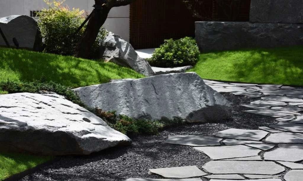 置石，為園林景觀帶來無窮魅力