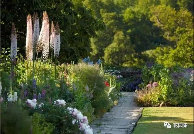 源于自然、表現自然、回歸自然，感受花境營造的無限魅力
