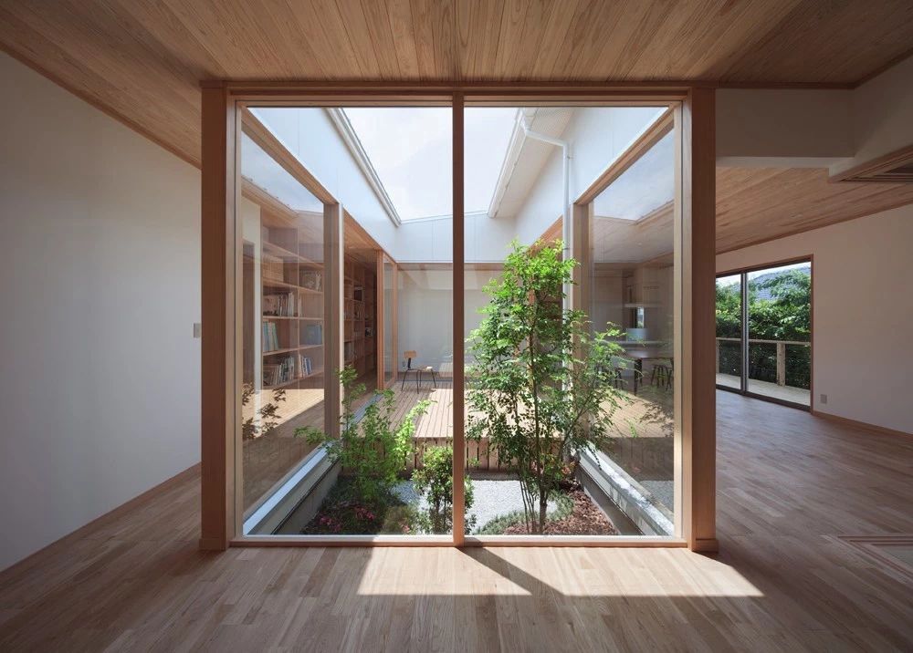 “下沉式”庭院，為什么吸引你的眼球~