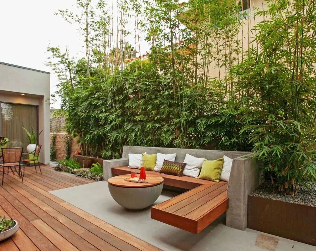 用植物裝點露臺花園，有這樣的露臺你每天下班幾點回家？